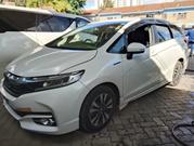 Honda Fit Shuttle 1.5 Hybrid 2WD 2019 White for sale