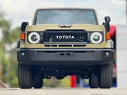 New Toyota Land Cruiser 76 Series 2024 Beige for sale