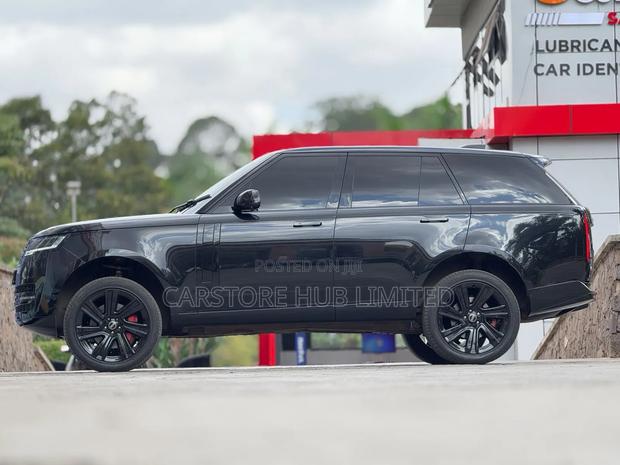 Land Rover Range Rover Vogue 2022 Black