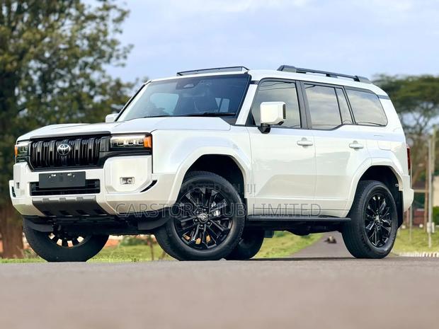 Toyota Land Cruiser Prado 2.8 2025 White