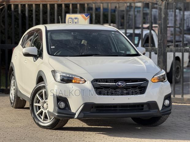 Subaru XV Limited Package 2018 White
