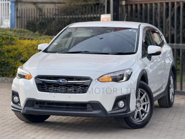 Subaru XV Limited Package 2018 White