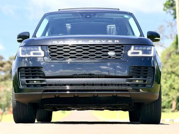 Land Rover Range Rover Vogue 2018 Black