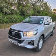 Toyota Hilux 2019 Silver for sale