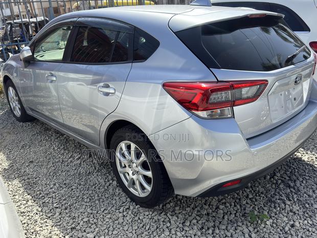 Subaru Impreza Base AWD Hatchback 2020 Silver