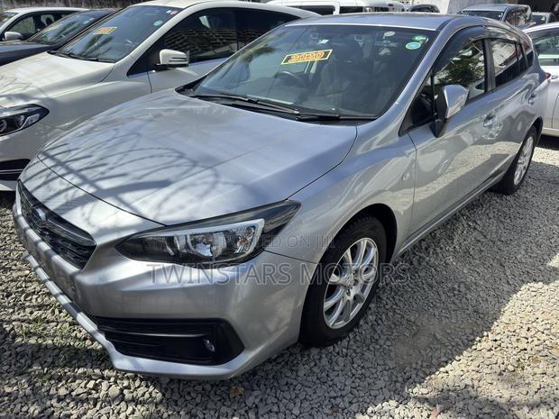 Subaru Impreza Base AWD Hatchback 2020 Silver