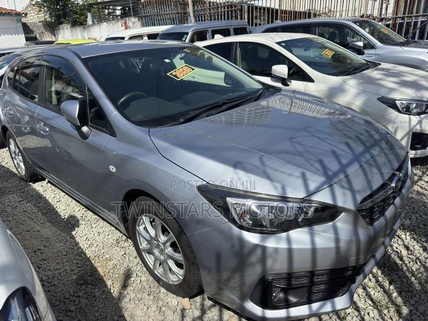 Subaru Impreza Base AWD Hatchback 2020 Silver