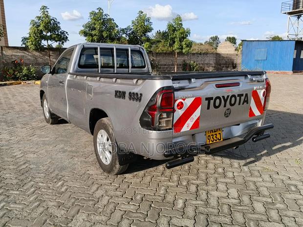 Toyota Hilux Revo Single Cab Deisel 2.4 RWD 2016 Silver