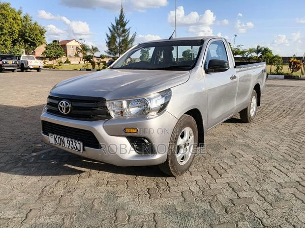 Toyota Hilux Revo Single Cab Deisel 2.4 RWD 2016 Silver