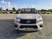 Toyota Hilux Revo Single Cab Deisel 2.4 RWD 2016 Silver for sale