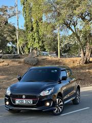 Suzuki Swift RS 2017 Black for sale