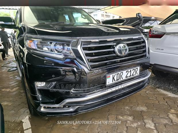 Toyota Land Cruiser Prado 2018 Black