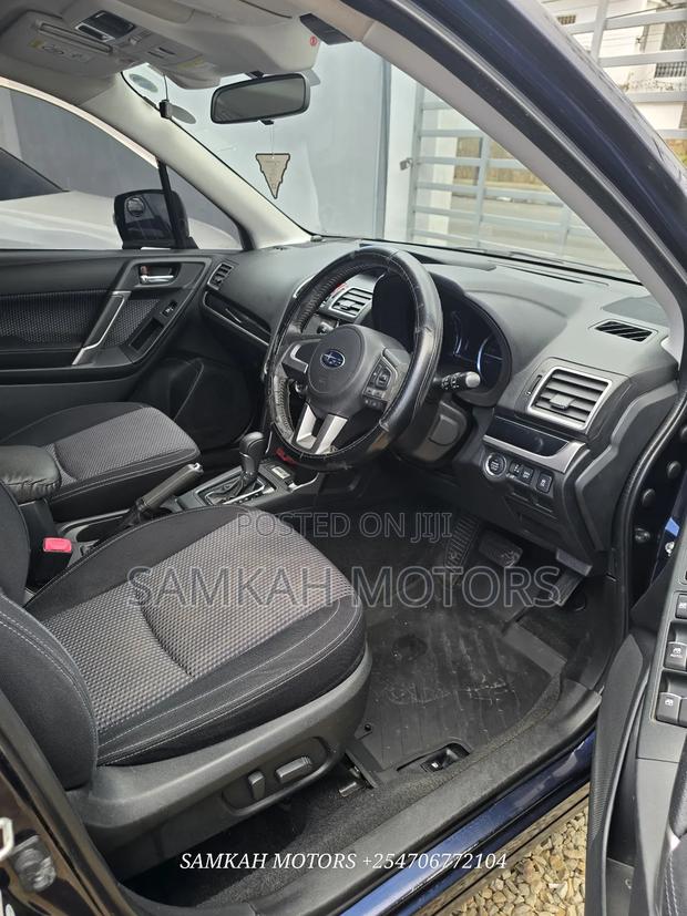 Subaru Forester 2018 Blue