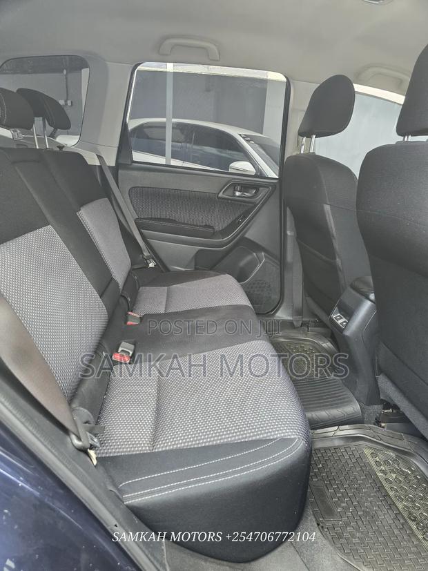 Subaru Forester 2018 Blue
