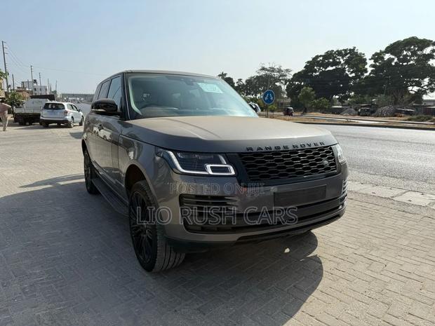Land Rover Range Rover Vogue 2018 Gray