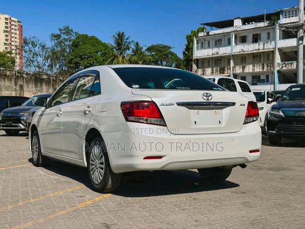 Toyota Allion 2019 White
