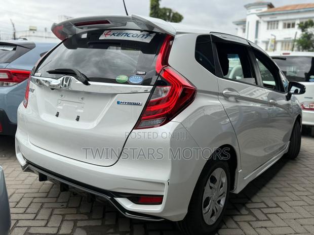 Honda Fit Sport 2020 White