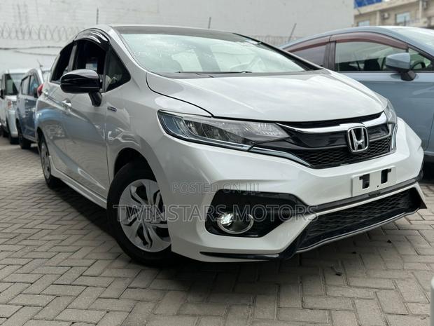 Honda Fit Sport 2020 White