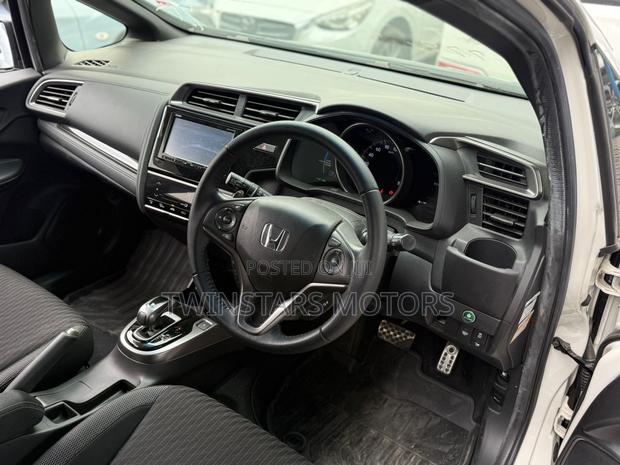 Honda Fit Sport 2020 White
