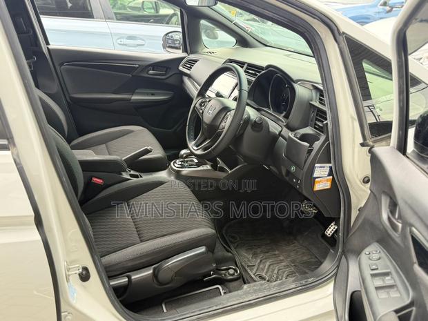 Honda Fit Sport 2020 White