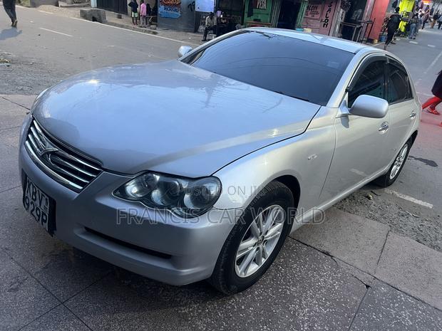 Toyota Mark X 2006 Silver
