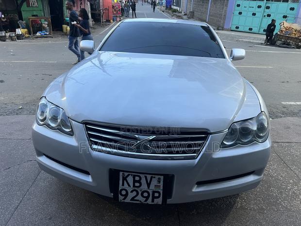 Toyota Mark X 2006 Silver