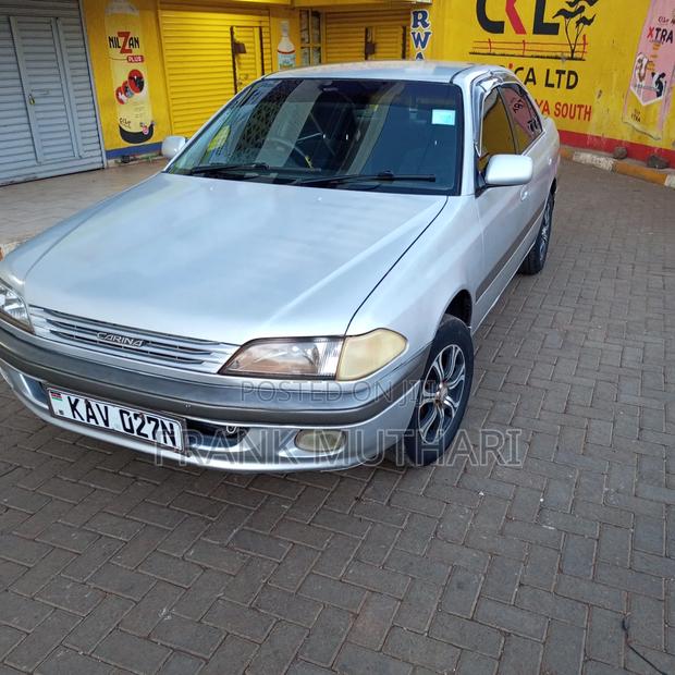 Toyota Carina 1999 Silver