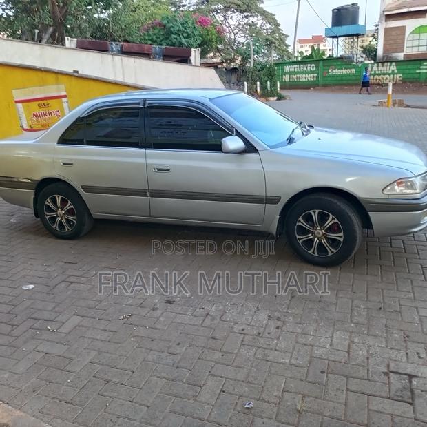 Toyota Carina 1999 Silver