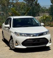 Toyota Axio 2018 White for sale