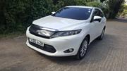 Toyota Harrier 2017 White for sale