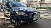 Toyota Vanguard 2012 Black for sale