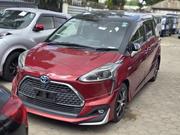 Toyota Sienta 1.5 Hybrid FWD (6-seater) 2019 Maroon for sale