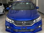 Honda Grace 2018 Blue for sale