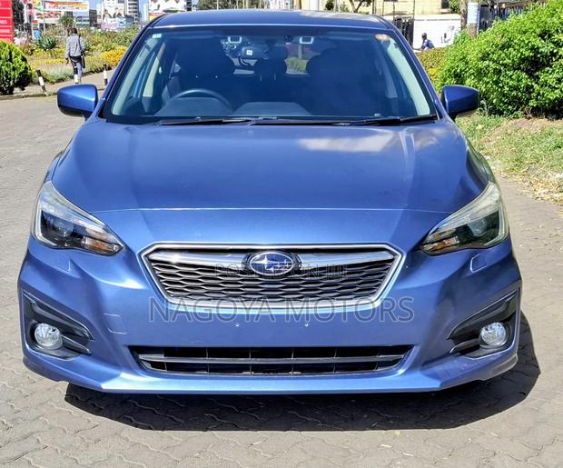 Subaru Impreza 2018 Blue