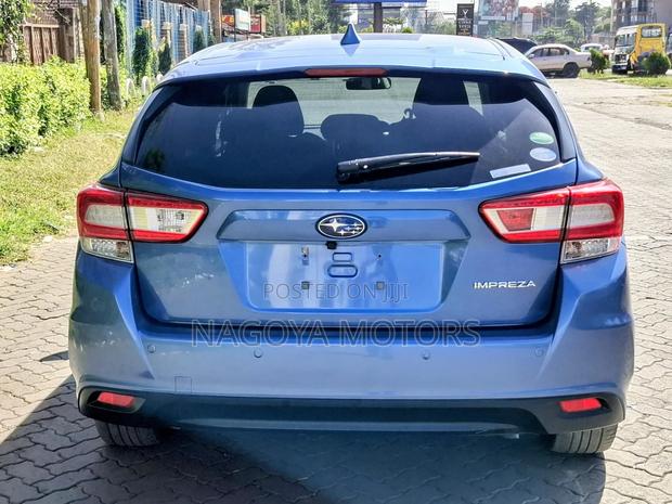 Subaru Impreza 2018 Blue