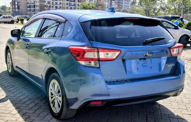 Subaru Impreza 2018 Blue
