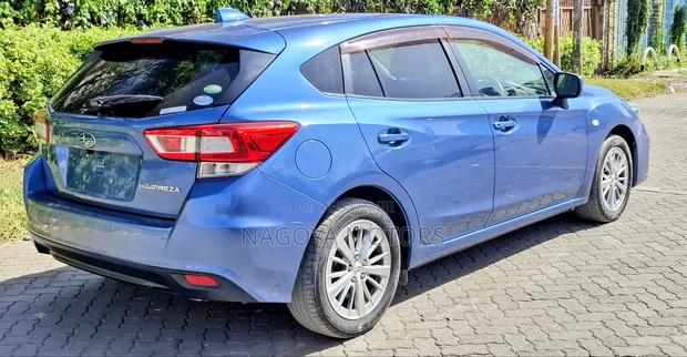 Subaru Impreza 2018 Blue