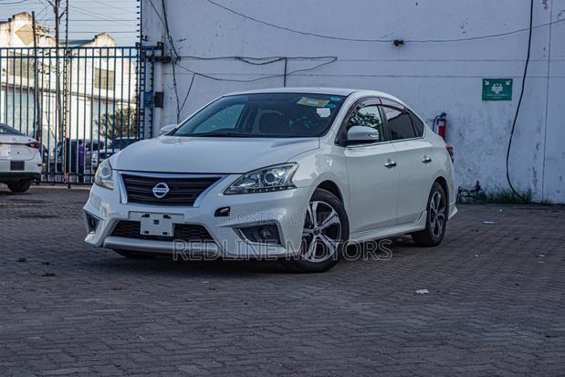 Nissan Sylphy 2018 Off white