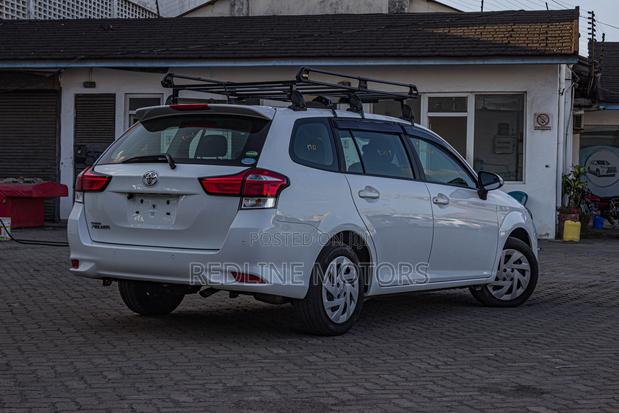Toyota Corolla Fielder 1.5 Petrol AWD 2018 White
