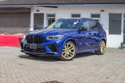 BMW X5 M 2020 Blue for sale