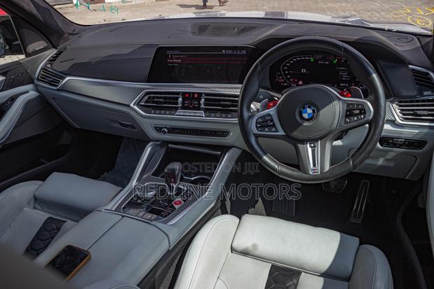 BMW X5 M 2020 Blue
