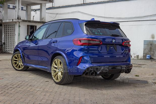 BMW X5 M 2020 Blue