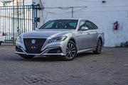 Toyota Crown 2018 Silver for sale