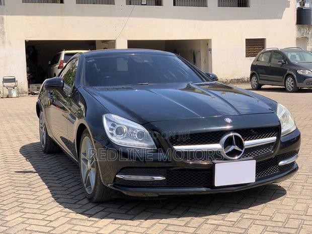 Mercedes-Benz SLK-Class 2013 Black