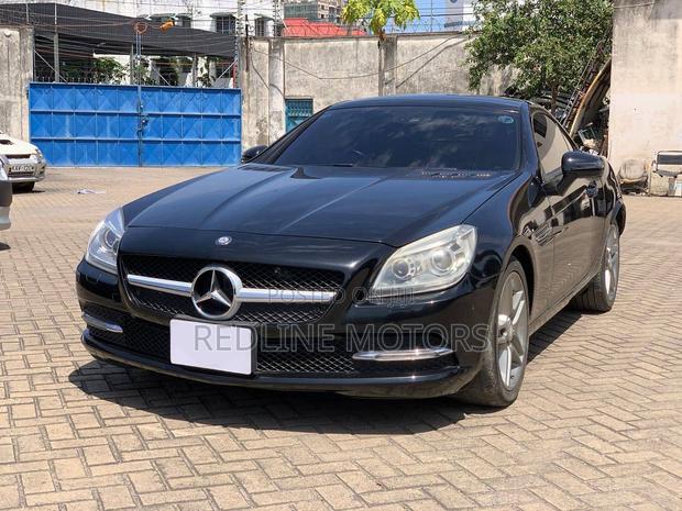 Mercedes-Benz SLK-Class 2013 Black