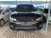 Land Rover Range Rover Sport HSE 4x4 (3.0L 6cyl 8A) 2017 Black for sale