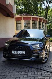 Audi Q7 3.0T Premium quattro 4dr SUV AWD (3.0L 6cyl S/C 8A) 2015 Black for sale
