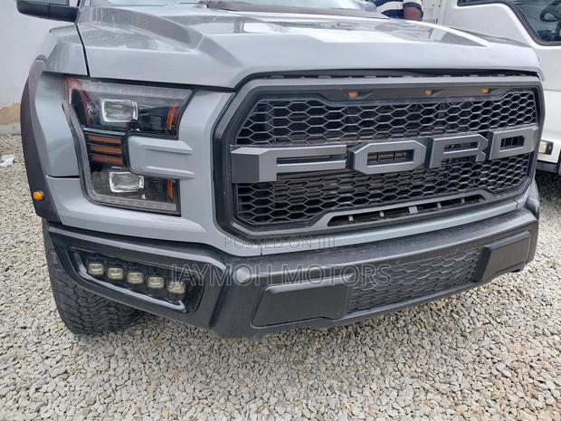 Ford Ranger Wildtrak 2017 Gray