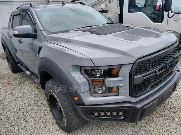 Ford Ranger Wildtrak 2017 Gray
