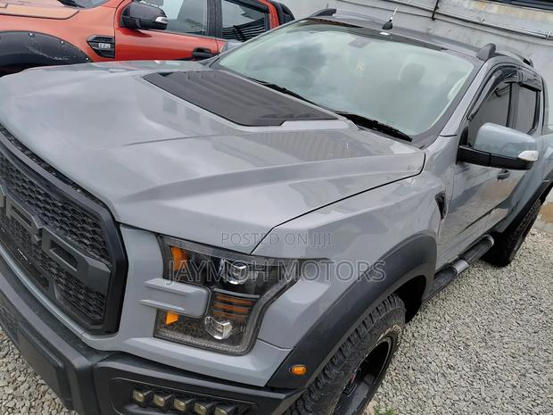 Ford Ranger Wildtrak 2017 Gray